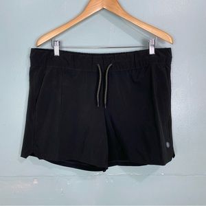 Free Fly Womens Black Swell Short Sz XL NWT